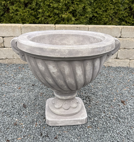 18" Large Twist Urn