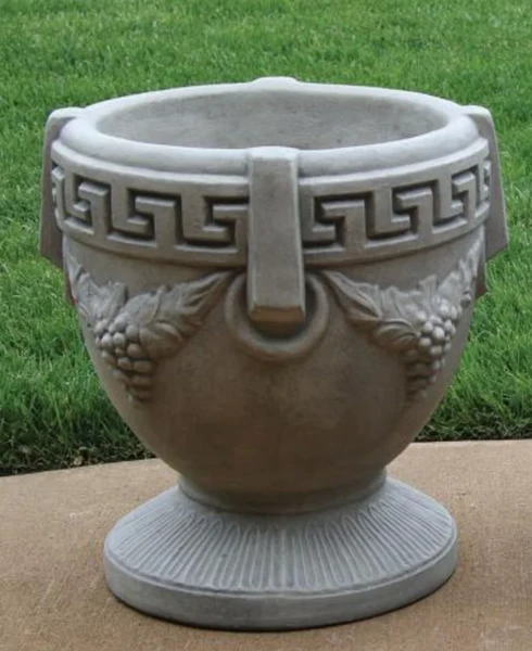 17" Large Grecian Urn
