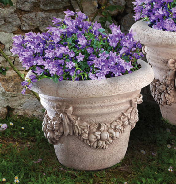 19" Large Palm Pot Classico