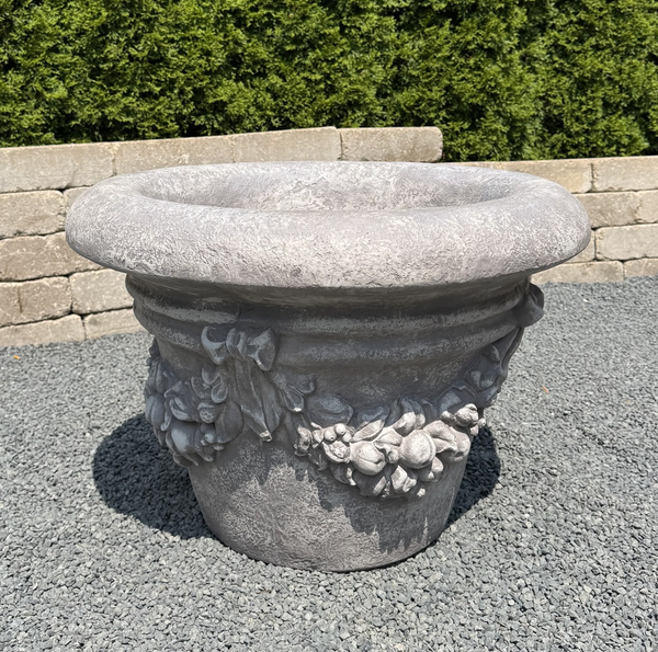 19" Large Palm Pot Classico