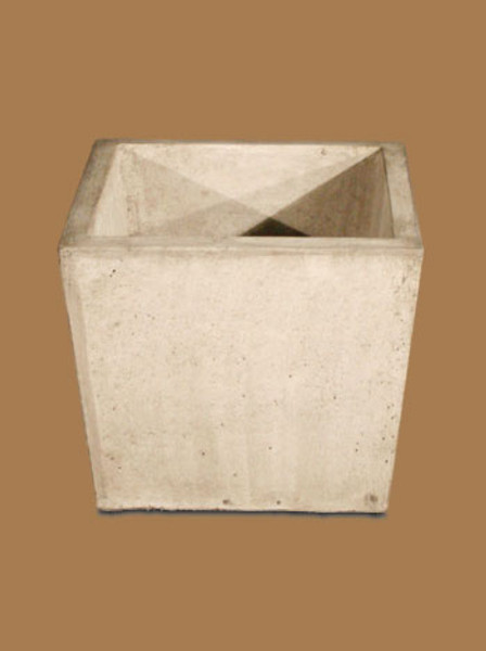 15" Moderno Tapered Planter, Small