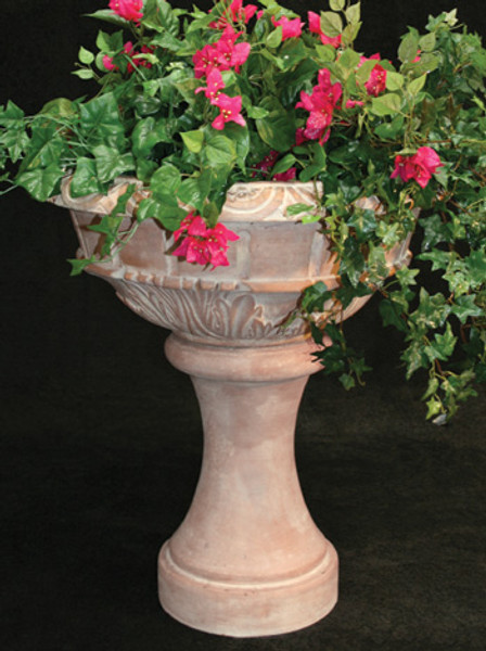 29" Roma Planter with Pedestal