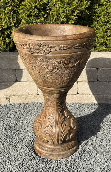 25" Pedestal Planter