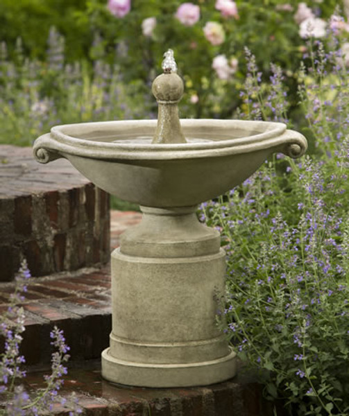 28" Borghese Fountain