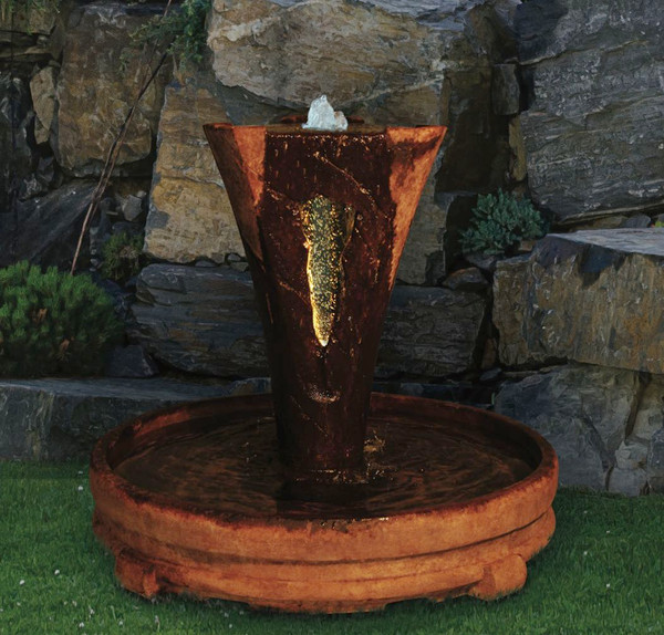 45" Vesuvio Fountain