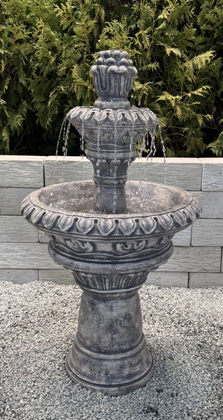 40" Valencia Two-Tiered Fountain