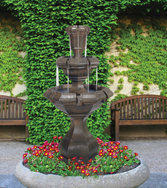 51" Kensington Two Tier Fountain