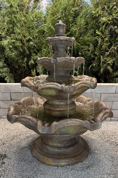 54" Quattro Classic Tier Fountain