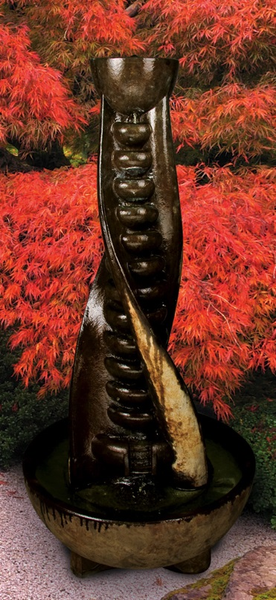 62" Helix Fountain
