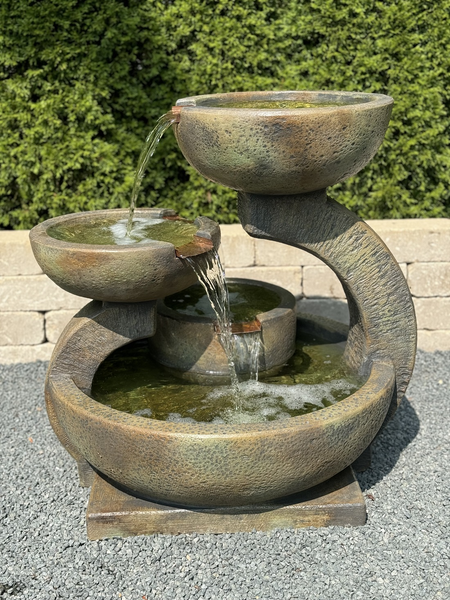 32" Zen 3 Bowl Fountain