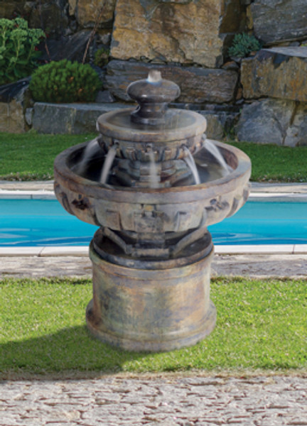 27" Small Regal Tier Fountain, 3 PC