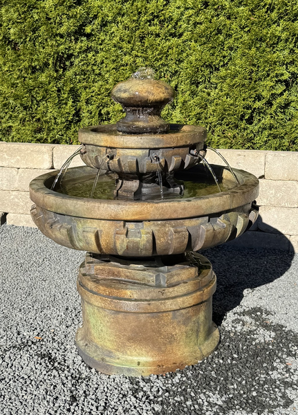 27" Small Regal Tier Fountain, 3 PC