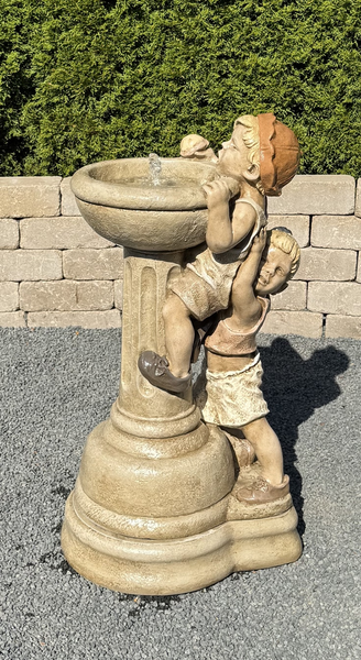 35" Jack and Jill Fountain