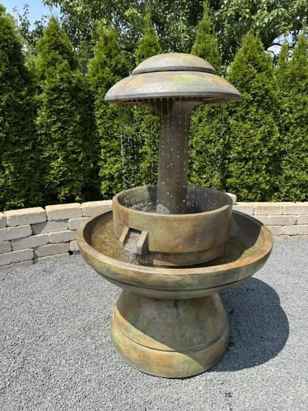 60" Ring of Diamonds Fountain