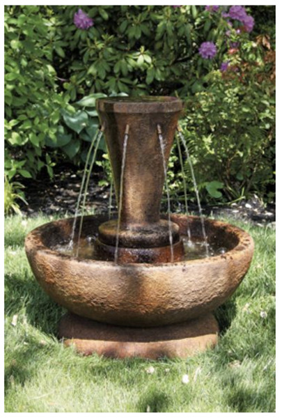 27" Falling Water Fountain