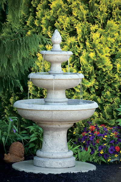 50" Three Tier Picasso Fountain