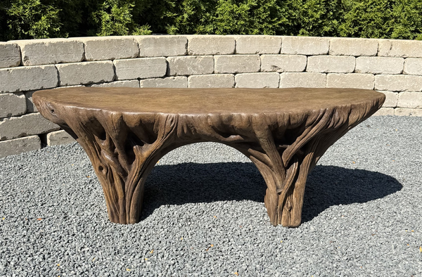 44" Driftwood Bench