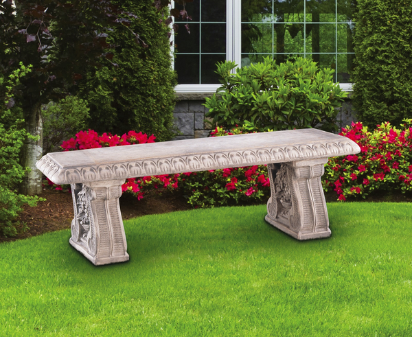 54" Grapeleaf Straight Bench