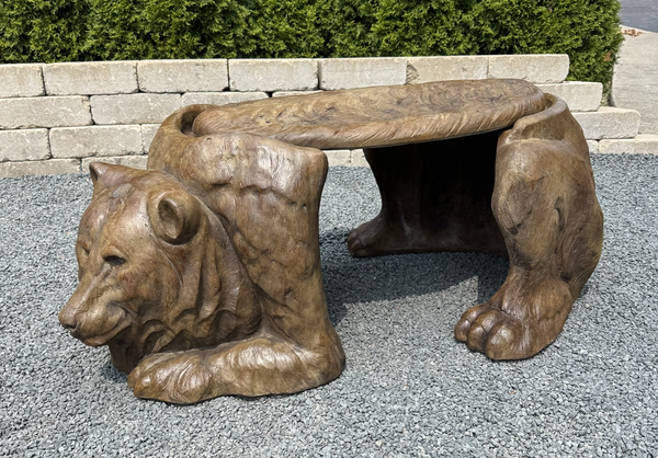 43" Small Bear Bench