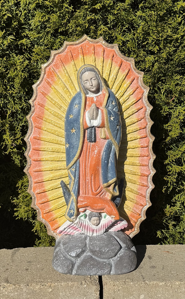 20" Lady of Guadalupe