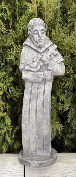 31" Modern St. Francis