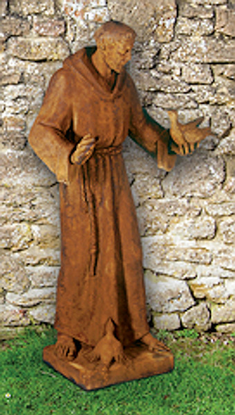 33" St. Francis With Birds