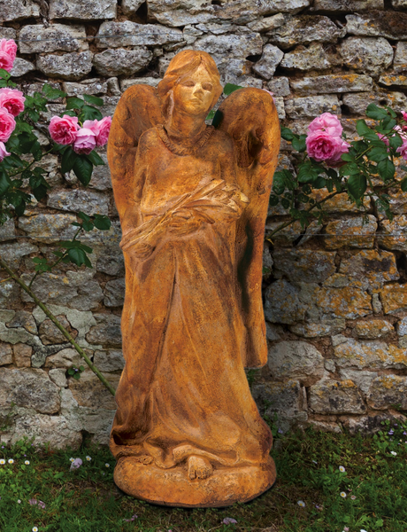 30" Large Garden Angel