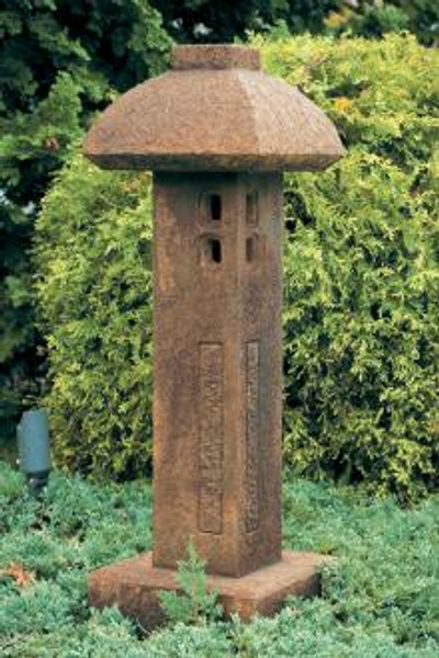 36" Asian Pathway Lamp