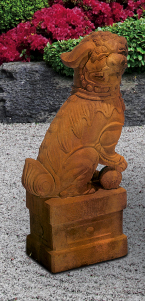 31" Large Foo Dog (Facing Right)