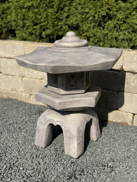 18" Hexagon Lantern