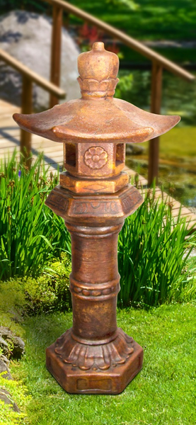 47" Oriental Lantern