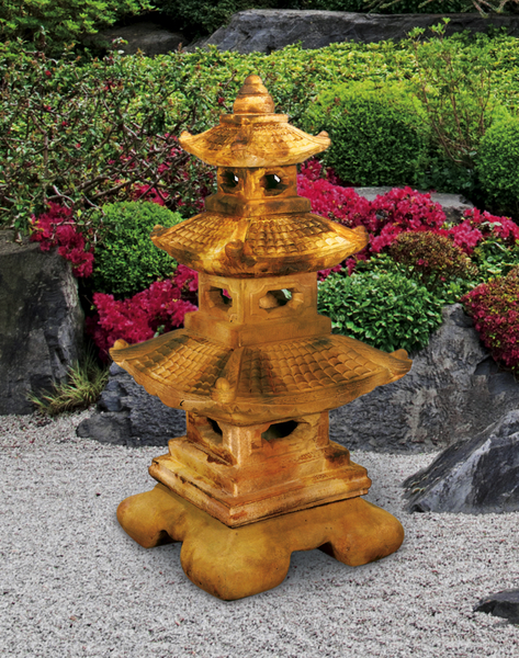 40" Large Tier Great Pagoda Lantern