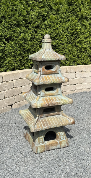 37 " Pagoda