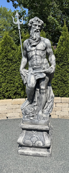 60" Neptune with Trident