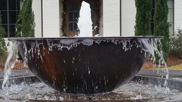 4' Sugar Kettle Fountain