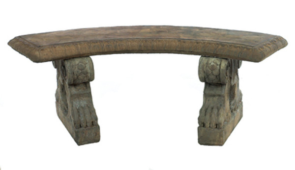 Large Curved Claw Bench