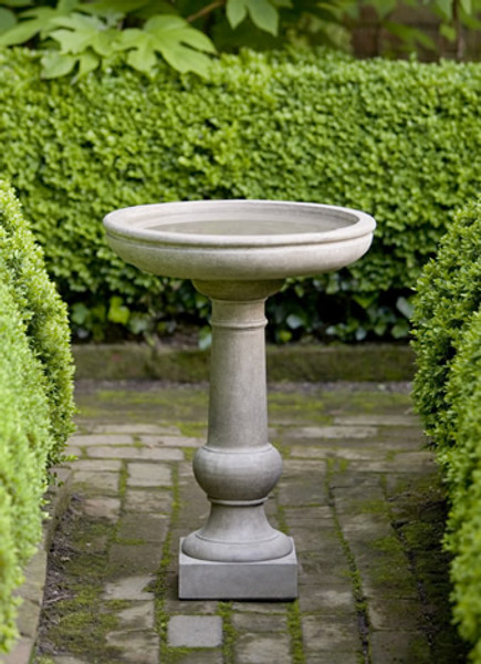 25" Williamsburg Tea Table Birdbath