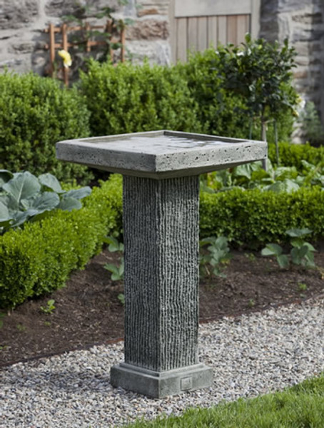 32" Reef Point Birdbath