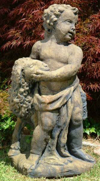 35" Shepherd Boy Left