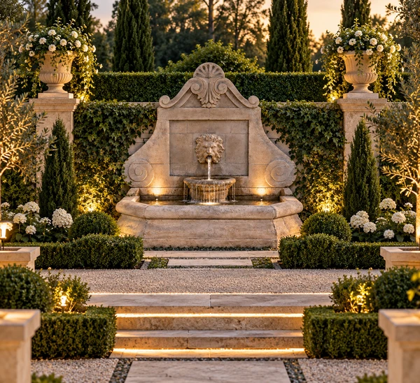 62" Nerius Wall Fountain