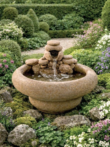 27" Large Serenity Fountain