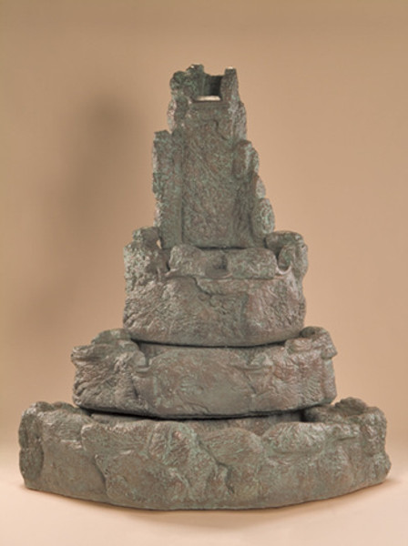 62" Corner Rock Fountain