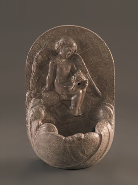 23" Angel Wall Fountain, Small