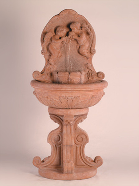 70" Cherub Wall Fountain, Small
