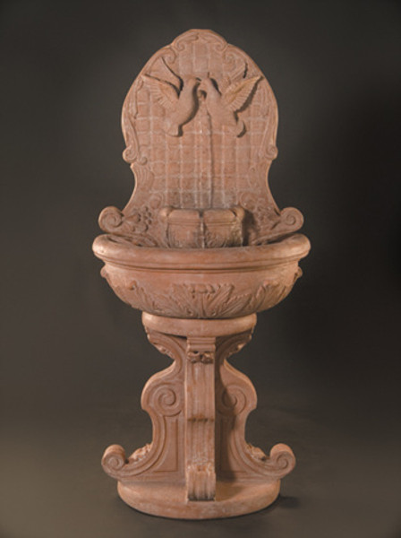 70" Dove Wall Fountain