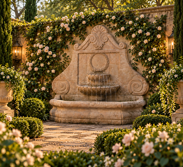 62" Senate Wall Fountain