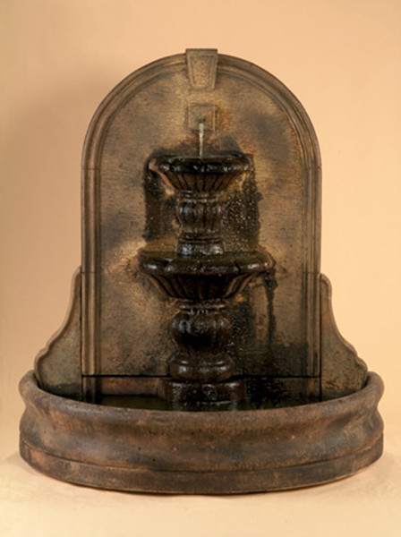 63" Vizcaya Wall Fountain, Small