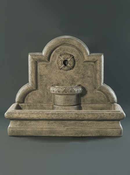 52" Rosette Wall Fountain