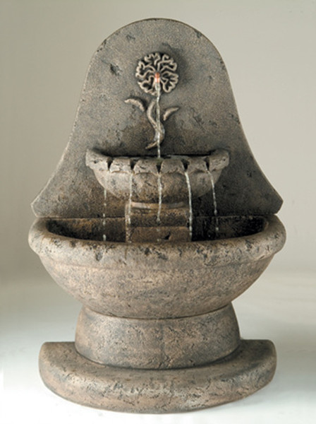 44" Marigold Wall Fountain