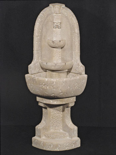 60" Mateo Corner Wall Fountain